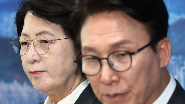 '공개충돌' 후 김민석과 첫 대면한 추미애…“1000억 채워달라” 초강수