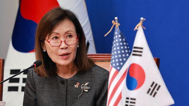 스틸 美대사, 여야 지도부 초청 관저만찬…파병·투자 언급 주목(종합)
