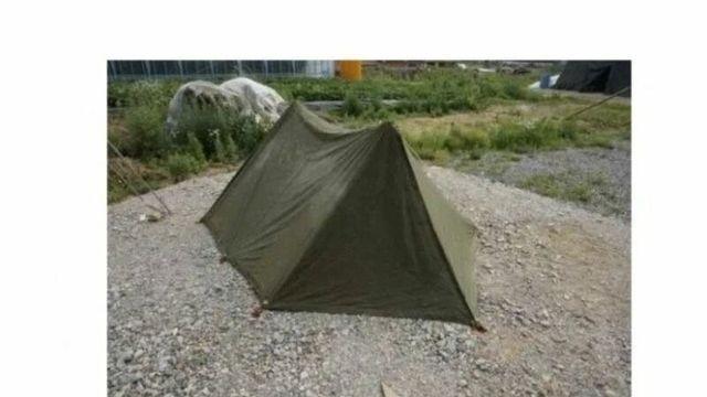 평생 잊지못할 군대 텐트