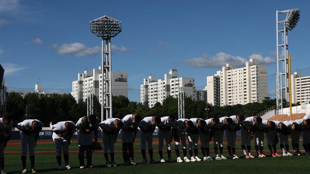 [2027 드래프트] '지역 비하 응원' 배재고, 프로행 딱 1명...좌완 장신 김시후 롯데 지명