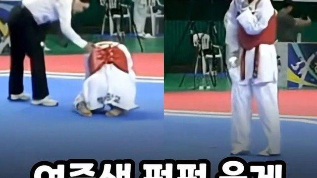 2026 경찰청장기 전국단체대항 태권도대회 에서 판정 논란