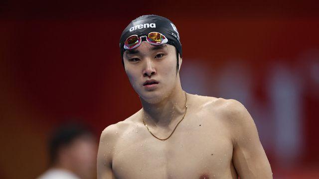 [2026 나고야] 오늘은 '김우민 데이' 남자 자유형 1500ｍ...신유빈은 임종훈과 '금빛 스매시' 시작