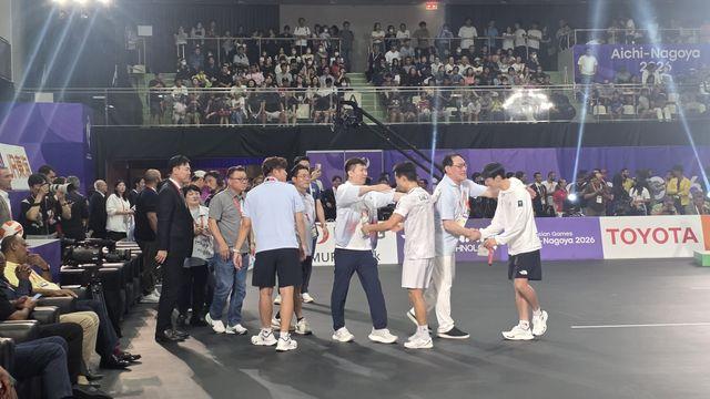 ‘AG 초대 챔피언’ 이준석 금메달이 만든 변화…대한체육회, 테크볼 후진 양성 위해 진천선수촌 훈련 지원 추진