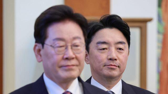 '사의 표명' 강훈식 