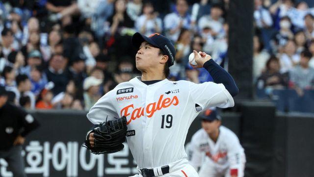 대만전 왕옌청 대신 '낯선 영건'…한화와 맺은 차출 조건이 변수