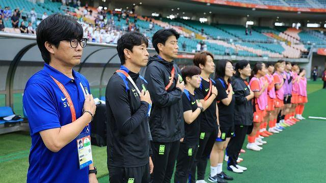 [아시안게임] 여자축구 신상우 감독 