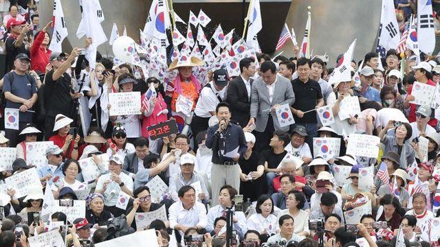 10월부터 장외투쟁? 국힘, 오늘 국회서 예행연습 [오늘의 여의도]