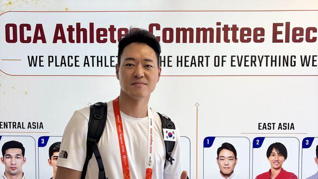 “아시아 선수들 목소리 전달하겠다” 조성민 OCA 선수위원 후보, 아이치·나고야 AG 현지 선거운동 돌입