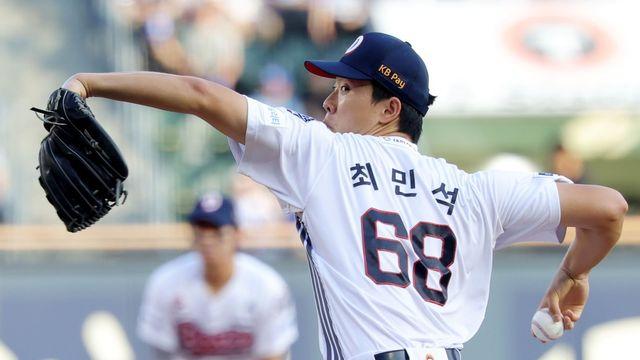 ‘두산 선발 또 발진’ 한국, 홍콩전 ‘KBO 다승왕 조준’ 최민석 출격 (AG)