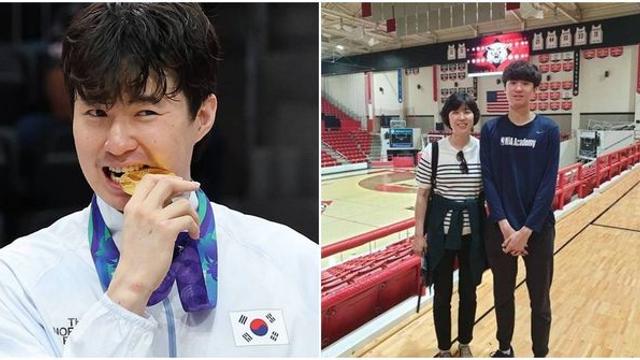 금메달이 집안 내력이었나…일본 무너뜨린 이현중, 어머니는 바로 ‘이 사람’