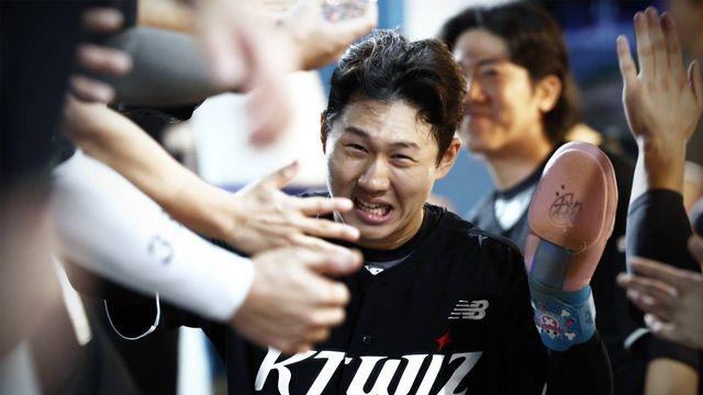 9·10월 쉘힐릭스플레이어, 타자 부문은 KT 위즈 '집안싸움'