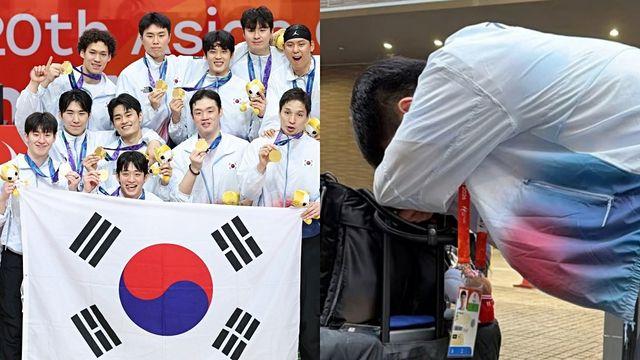 매너도 졌다…일본 꺾고 금메달 딴 한국 농구대표팀에게 벌어진 믿기 힘든 일