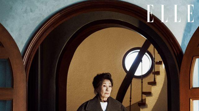 김혜자, 9년 만의 스크린 복귀…