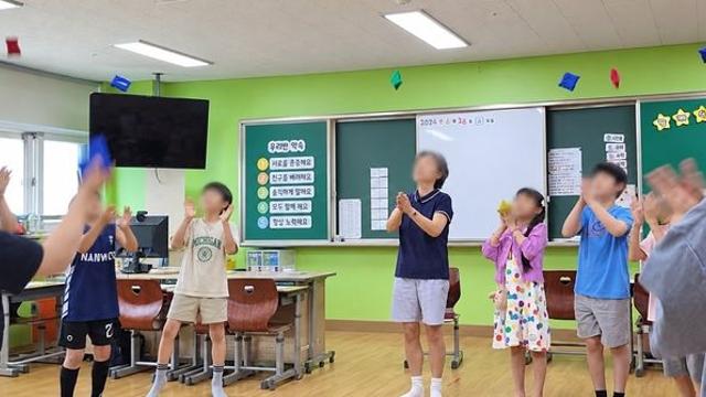 교실서 콩주머니 받다 넘어진 초등생... 2년 뒤 교사에게 형사 고소장 날아왔다