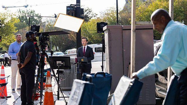 CNN 등 미국 언 트럼프 '백악관 출입 금지'에 소송 제기