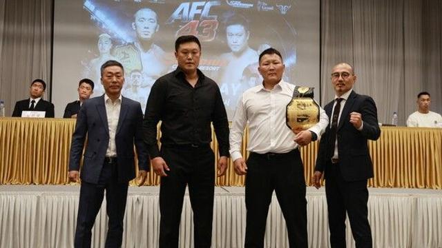 인제스피디움서 AFC43 개최, 김상욱-나카카도·명현만-아즈자르갈 격돌