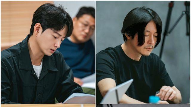 이현욱·장혁→정웅인·조성하…KBS2 대하드라마 ‘문무’ 대본리딩 현장