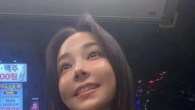 한국여행중 떡볶이 먹은 일본 모델