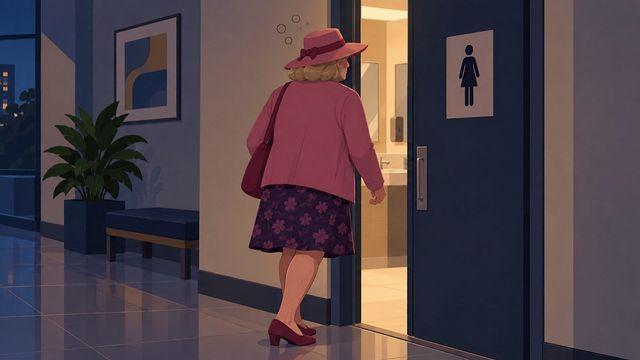 여장하고 여자화장실 들어간 60대 남성 체포… 변명이 황당하다