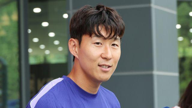 월드컵 뒤 첫 평가전 앞둔 손흥민 
