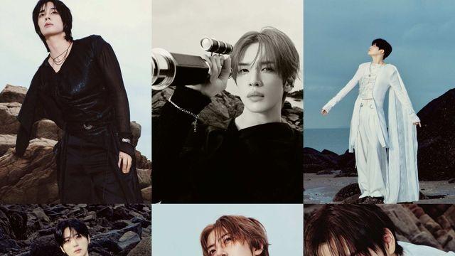 크래비티, ‘sonorous’ 콘셉트 포토로 세계관 확장…비현실적 무드 발산