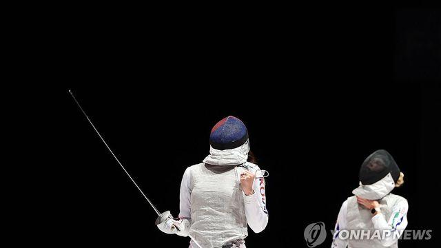 [아시안게임] 펜싱 박지희, 여자 플뢰레 개인전 은메달