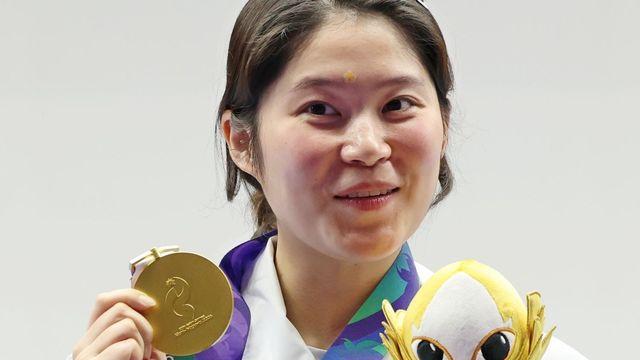 [아시안게임] 총·칼로 '金金'…사격 추가은·펜싱 오상욱 금메달 추가(종합)