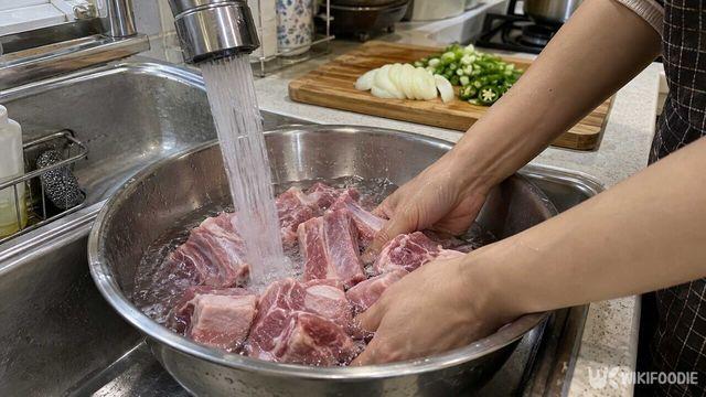 [추석 음식] 류수영 돼지갈비찜 매운 레시피