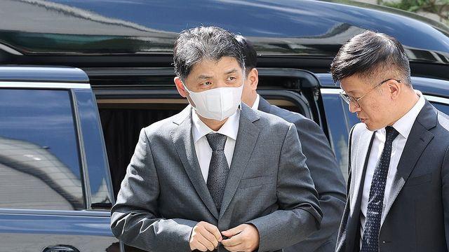 'SM 주가조작' 김범수 2심서 징역 15년 구형…11월20일 선고(종합)
