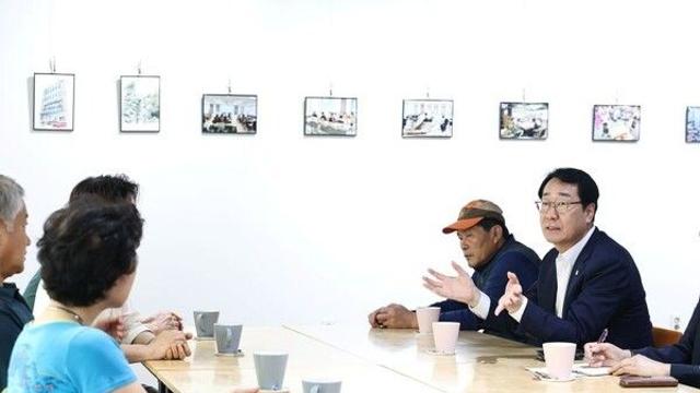정명근 시장, 추석 앞두고 발안만세시장 찾아 민생물가 점검