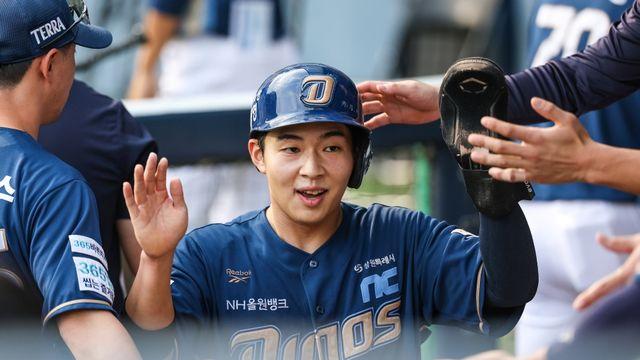 '천재환 역전포+김휘집 장외포' NC, 선두 KT 잡고 패패패패패패패패 탈출