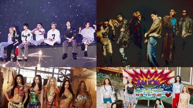 BTS→신예 튜이드, 美 빌보드 동시 맹폭…하이브표 '음악적 다각화' 통했다