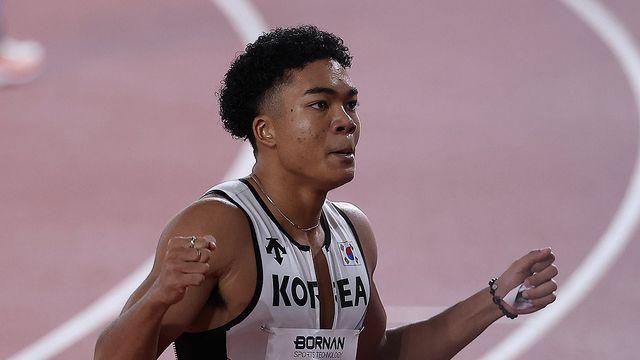[아시안게임] 조엘진, 육상 100ｍ 전체 5위로 예선 통과…비웨사는 6위(종합)