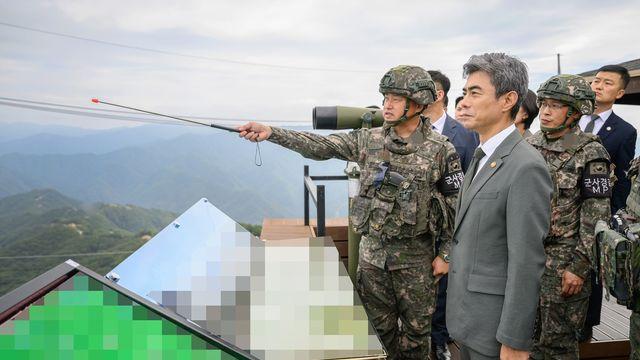 강신철, 연이틀 최전방부대 방문…
