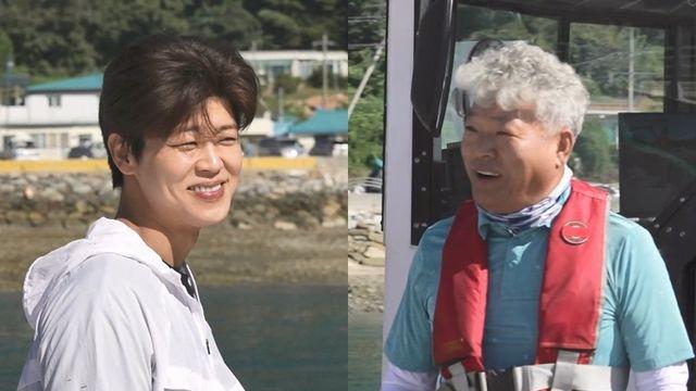 박지현, ‘선장’ 외삼촌 만나 덕적도行…요리·빨래 풀코스 효도(나혼산)