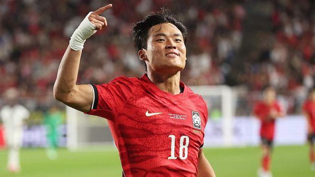 '모레노호 1호골' 주인공은 오현규…자신의 '축구 고향'서 골맛(종합)