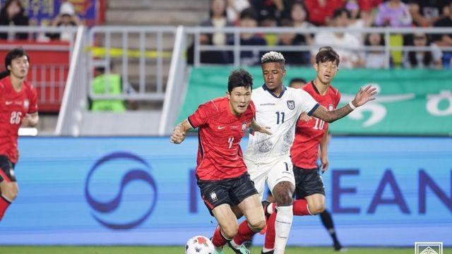 ‘모레노 감독 데뷔전’ 한국, 에콰도르와 0-0으로 전반 종료