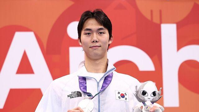 [아시안게임] 자유형 800ｍ '깜짝 은' 김준우 