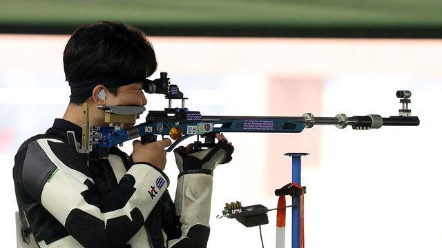 [아시안게임] 한국 사격, 남자 50ｍ 소총 3자세 단체전 동메달…2회 연속 입상