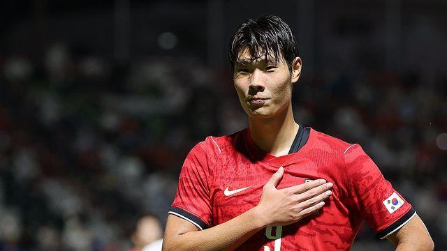 [아시안게임] 시차 적응도 잊은 이영준 '멀티골'…