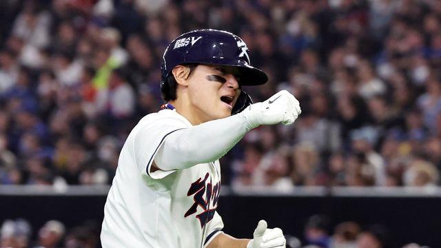 ‘일본 꺾고 결승전 간다’ 한국, MVP 김도영 리드오프 전진 배치 (AG)