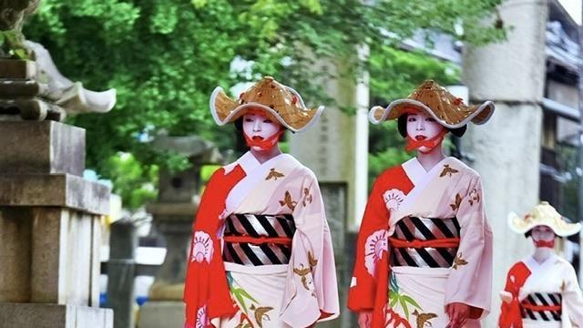 교토의 기온 마츠리