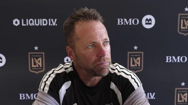 손흥민 없이 경기 치른다...애써 담담한 척하는 LAFC 감독 