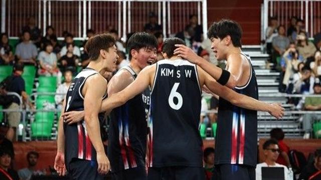 [아시안게임] 남자 3대3 농구, 필리핀 꺾고 결승 진출…첫 금메달 도전