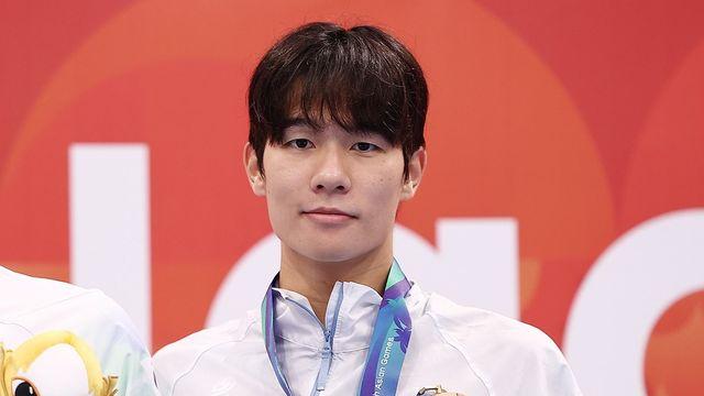 [아시안게임] '0.01초 차' 동메달 김민섭 