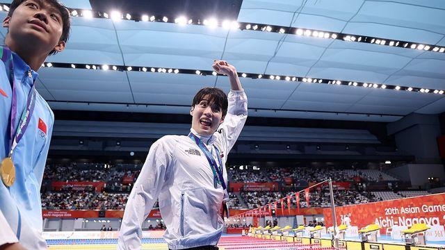 [아시안게임] '2연속 6메달' 황선우, 金 없었지만…도쿄서 '벽' 넘었다