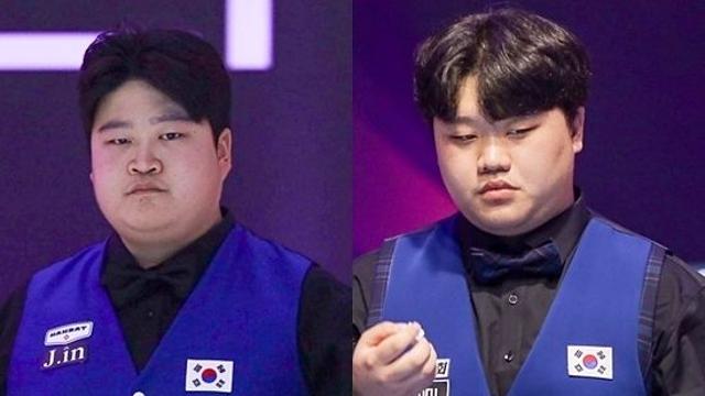 “세계선수권 첫 출전” 손준혁 정예성 나란히 16강 진출 기염…‘하이런 16점’ 조명우도 16강[세계3쿠션선수권]