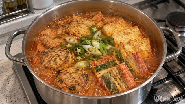 추석날 무조건 남는 명절 음식으로 만드는 5분 컷 초간단 전찌개