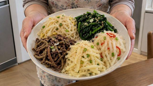 손 많이 가서 걱정이었는데…추석 나물 5가지 '이렇게' 하면 한 번에 뚝딱 만들어지네요