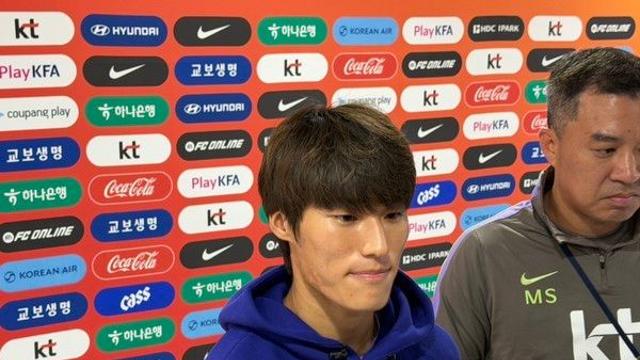 '2006년생 초신성' 한국 데뷔전 김민수 